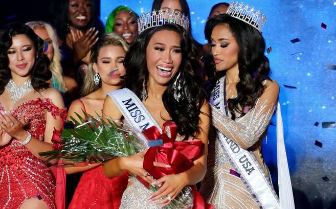 Miss Maryland USA winner makes history as first trans woman to win title