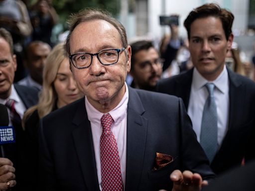 Kevin Spacey issues fiery statement decrying ‘desperate’ new Channel 4 documentary about alleged abuse