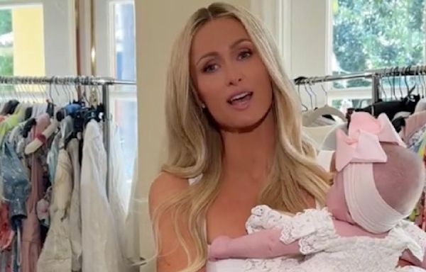 'Iconic Queen': Paris Hilton Praised After 'Hilariously' Asking if She Can Spray Tan Her Baby Daughter London