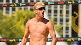 Former NBA player Chase Budinger qualifies for US beach volleyball team at the Paris Olympics