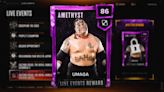 WWE 2K24 Gets First Amethyst MyFACTION Live Event Umaga