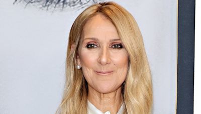 Celine Dion's sons support her as she makes rare public appearance