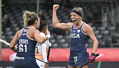 Cuándo juegan las Leonas vs. Estados Unidos, por la fecha 10 de la FIH Pro League 2023-2024: día, hora y TV