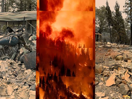 Their homes burned in the Camp Fire. Then the Park Fire destroyed their new ones.