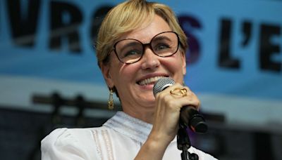 Manifestation contre l’extrême droite : Judith Godrèche livre un discours fort sur scène