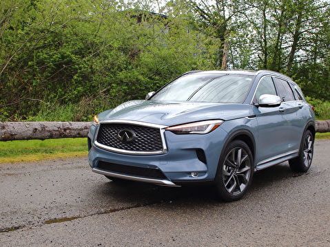 【車評】可變壓渦輪 2024 Infiniti QX50 Autograph AWD