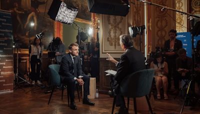 France’s Economic Revolution: An Interview with Emmanuel Macron