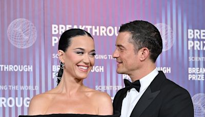 Katy Perry and Orlando Bloom Pack On the PDA at Sunset in Saint-Tropez: ‘Almost 40 and Fabulous’