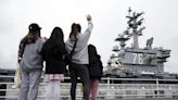 US Navy Flagship Carrier USS Ronald Reagan Leaves Its Japan Home Port After Nearly 9 Years