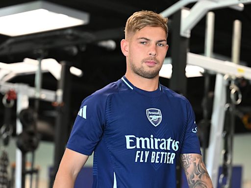 Fulham close in on a £35m deal to sign Arsenal's Emile Smith-Rowe