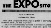 50 years ago in Expo history: The vigilant teenage litter patrol at the fair impressed, and Vermont Day made headlines