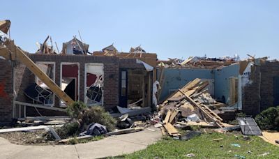 Donations, clean-up efforts begin following Celina tornado