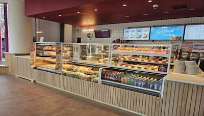 Costa Coffee opens overhauled store in Liverpool, UK