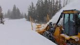 Too much snow keeps Trail Ridge Road from opening in Colorado this weekend