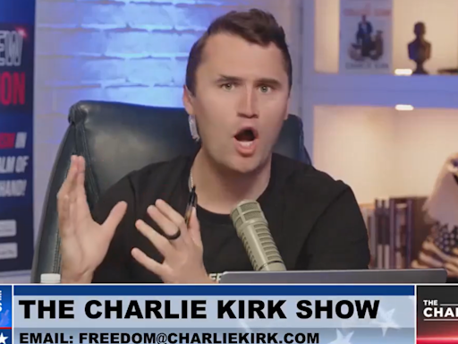 Charlie Kirk Says He’s Impatient with ‘Many Jews’ for Accepting ‘Anti-White’ Bigotry and Warns Country Is on Road to ‘Mass Murder’