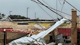 PHOTOS: Buildings destroyed, debris scattered after tornado hits Bell County, Temple