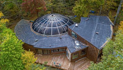 Ever dreamed of living in a 'Moon House'? See photos of this out-of-this-world NY home