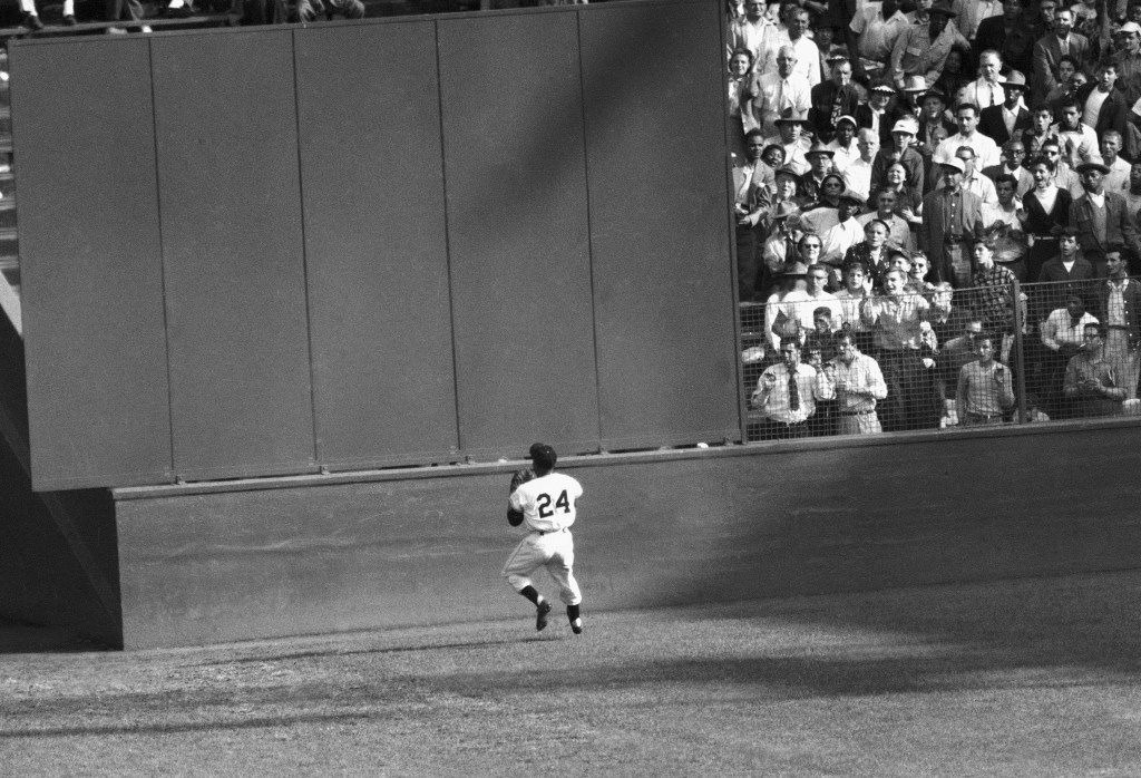 The Catch: How Willie Mays explained his signature World Series play