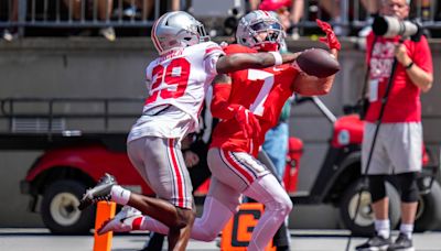 Ohio State wide receiver Kyion Grayes enters transfer portal as deadline approaches