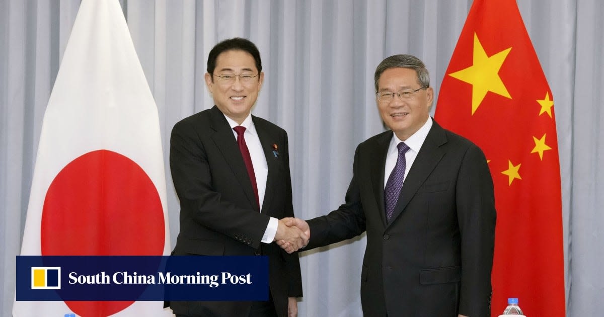 China’s Li Qiang meets leaders of Japan, South Korea ahead of 3-way summit