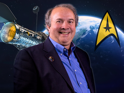 De fan de ‘Star Trek’ a científico de la NASA: él es Ken Carpenter