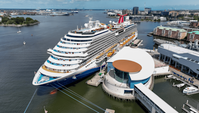Carnival Cruise Line expected to dock in Baltimore by end of May