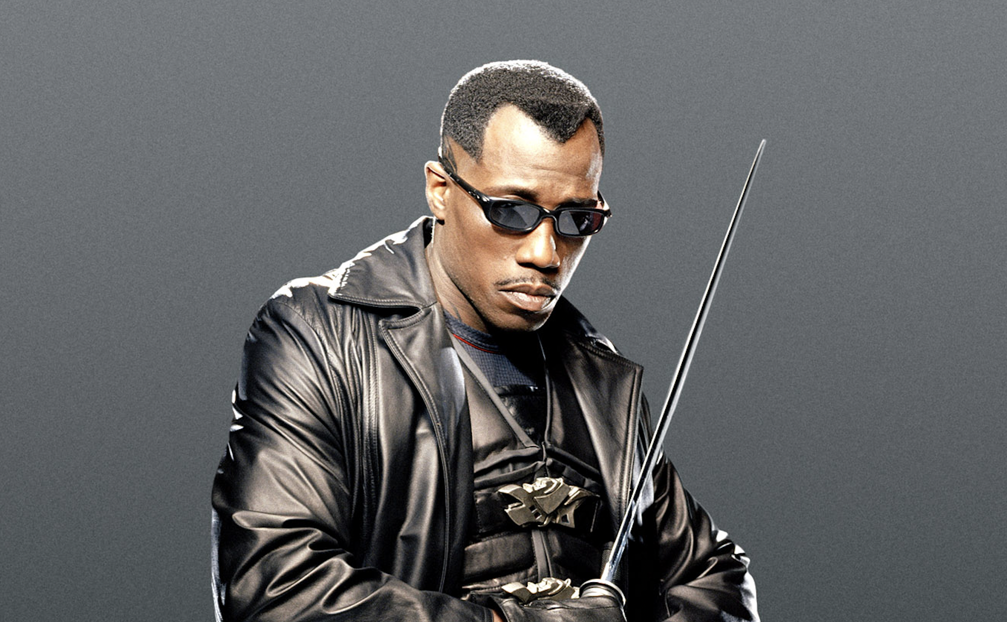 ...Wesley Snipes Pokes Fun at Marvel’s Struggling ‘Blade’ Reboot...After Second Director Exits the Movie: ‘Folks Still Lookin’ for the Secret...