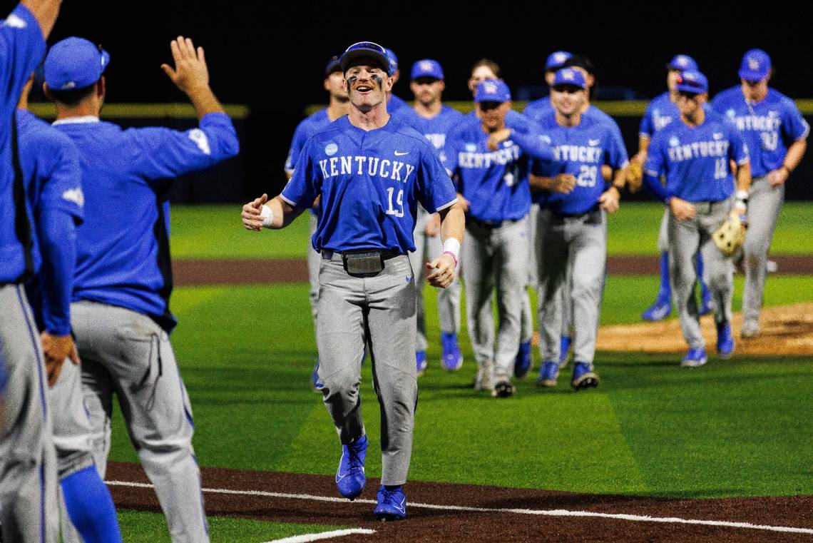 ‘This was one step.’ Why Kentucky baseball’s third super regional feels different.