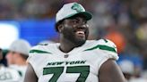 Jets’ Mekhi Becton to start at RT in preseason finale against Giants