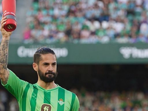 Betis: Isco, mejor jugador de abril y decimonoveno MVP