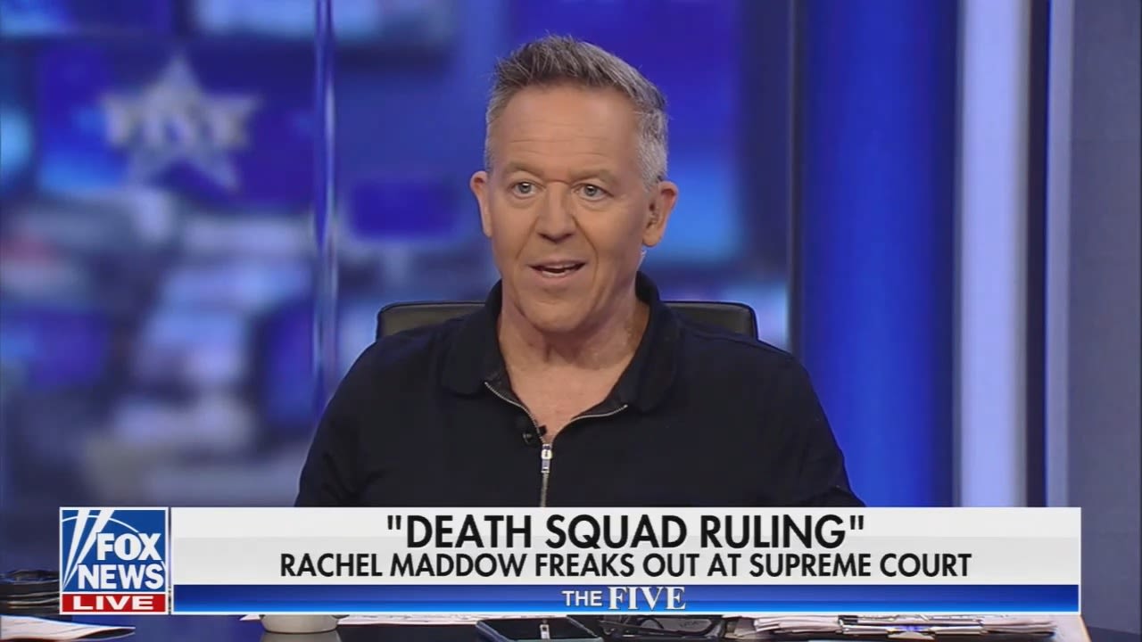 Greg Gutfeld dismisses reaction to SCOTUS immunity ruling as "Trump derangement"