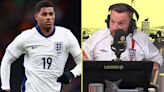 O'Hara agrees with Rashford's brother whose post goes viral during Denmark game