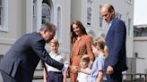 Los hijos de Guillermo y Catalina comienza el curso en un colegio nuevo