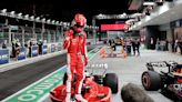 Leclerc sigue en racha en el Gran Premio de Las Vegas y consigue la pole para Ferrari