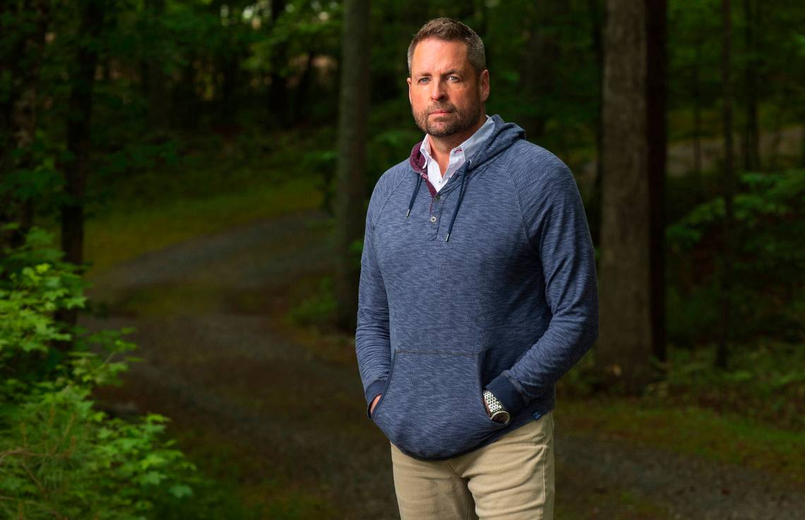 Gambling ruined Aaron Ward’s life. Now it’s everywhere around him as he tries to rebuild