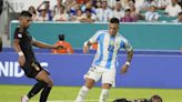 Lautaro Martínez scores twice and Argentina playing without Messi beats Peru 2-0 to end group play
