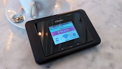 Franklin Wireless JEXtream RG2100 5G Mobile Hotspot