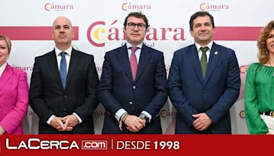 Valverde destaca la necesaria adaptación a las nuevas tecnologías y la mejora de todas las infraestructuras para impulsar la competitividad empresarial de la provincia de Ciudad Real