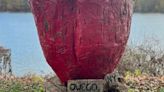 Rebirth of an Owego icon: Elmira chainsaw carver to craft new strawberry for village