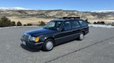 Ultra-Low-Mile 1991 Mercedes-Benz 300TE Is Today's Bring a Trailer Find