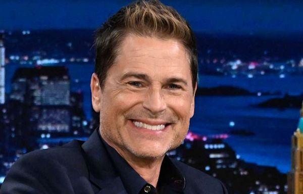 Rob Lowe ‘Volunteers’ to be Kamala Harris’ Running Mate in Surprise ‘Tonight Show’ Appearance