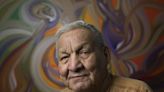 'A paintbrush in my hand': Alex Janvier, part of Indian Group of Seven, dies at 89