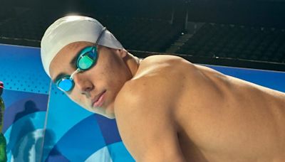 Alberto Vega se emociona al ubicarse tercero en su heat de los Juegos Olímpicos París 2024