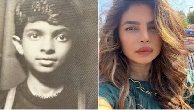 Priyanka Chopra looks unrecognizable as 9-year-old girl in boy-cut hair; breaks internet with her transformation: PIC