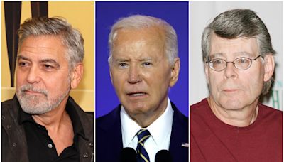 All the celebrities who have called for Joe Biden to step down, from George Clooney to Susan Sarandon