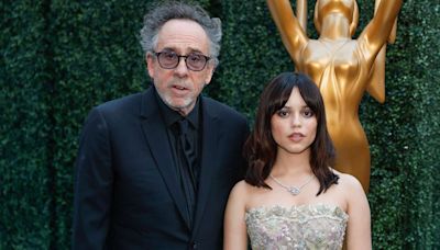 Jenna Ortega Reveals Tim Burton Has a 'Jar of Eyeballs' in His House