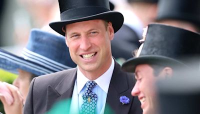 Prince William Comes to Kate Middleton's Mother's Rescue During Royal Ascot Misstep