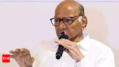 Modi first PM to create divide on religious lines for votes: Sharad Pawar | Mumbai News - Times of India