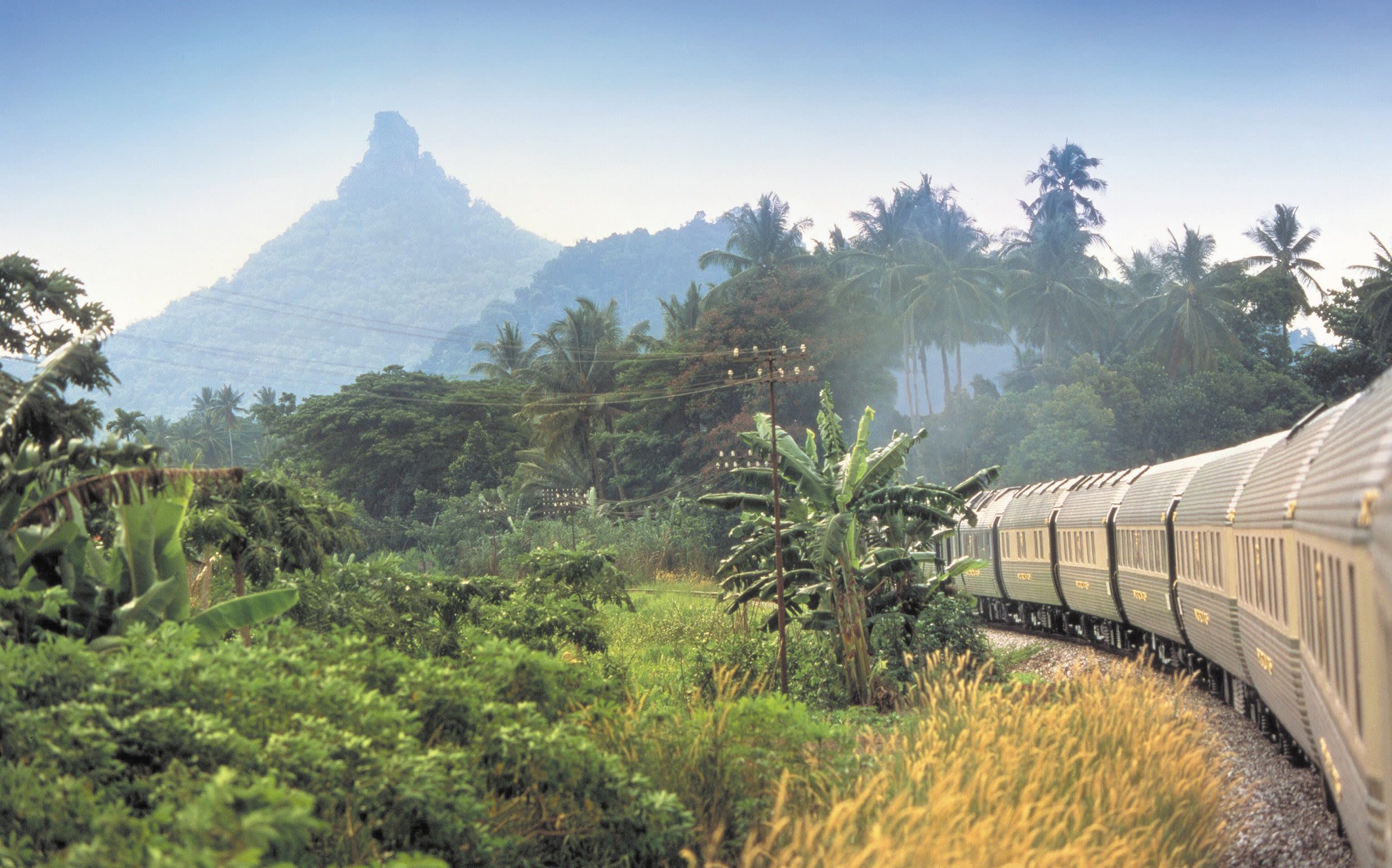 On board the most luxurious train journey Asia has to offer