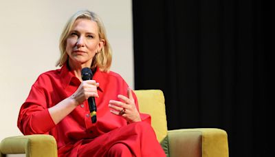 Cate Blanchett says ‘Carol’ struggled to find funding because it was a lesbian love story